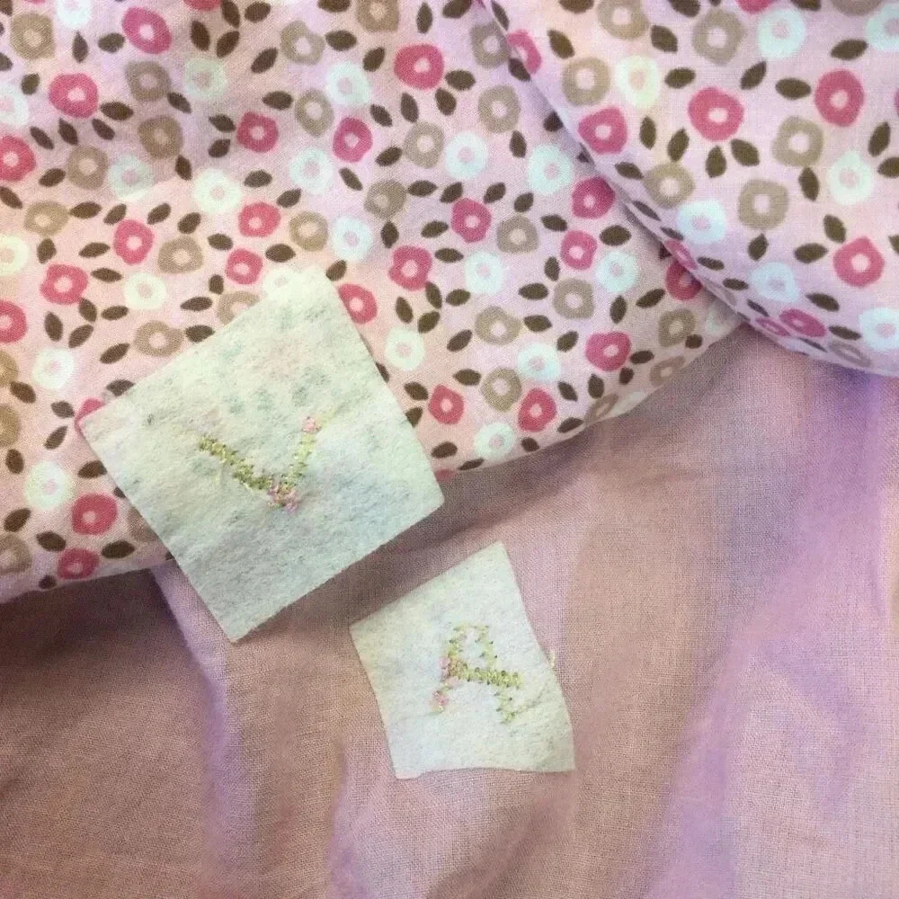 Vintage Baby Gap Toddler Pink Floral‎ Pleated Cap Sleeve Babydoll Dress Size 4Y